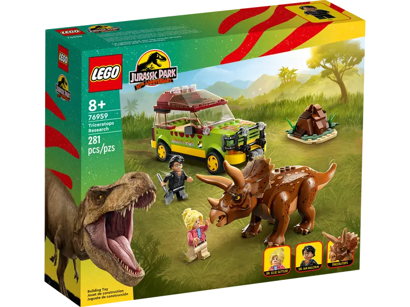 Jurassic World La Ricerca Del Triceratopo