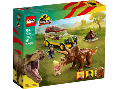 Jurassic World La Ricerca Del Triceratopo