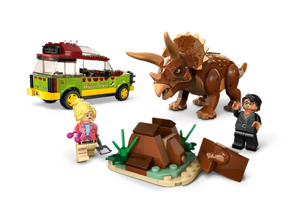 Jurassic World La Ricerca Del Triceratopo