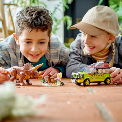 Jurassic World La Ricerca Del Triceratopo