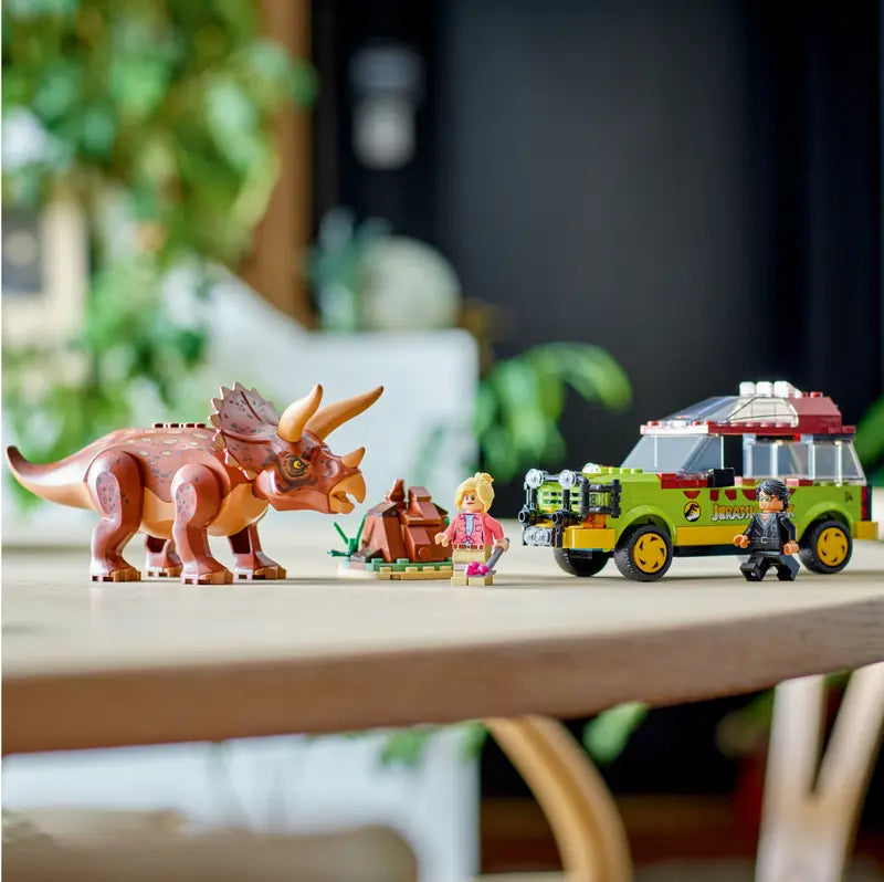 Jurassic World La Ricerca Del Triceratopo
