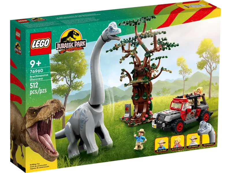 Jurassic World La Scoperta Del Brachiosauro