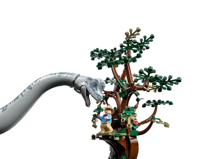 Jurassic World La Scoperta Del Brachiosauro