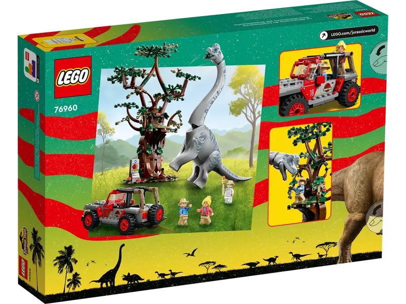 Jurassic World La Scoperta Del Brachiosauro
