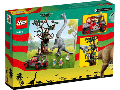 Jurassic World La Scoperta Del Brachiosauro