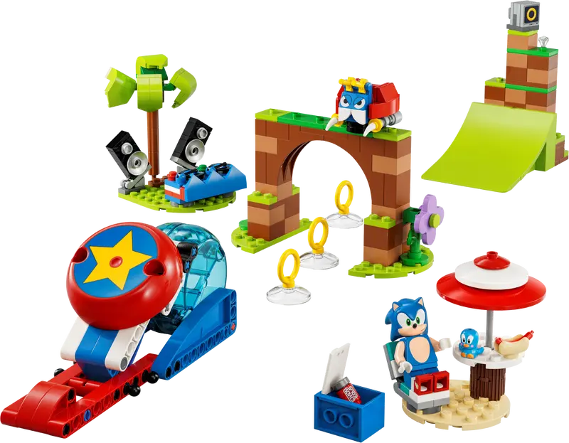 LEGO Sonic Sfida Della Sfera di Velocità