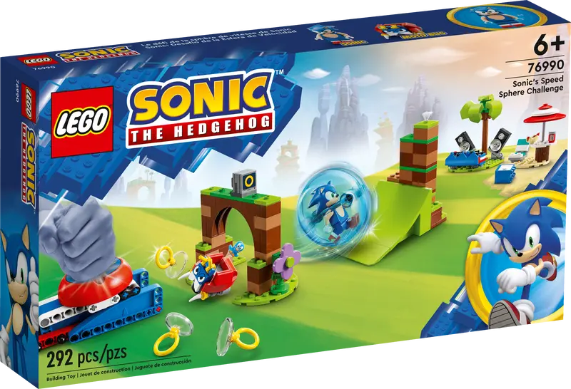 LEGO Sonic Sfida Della Sfera di Velocità