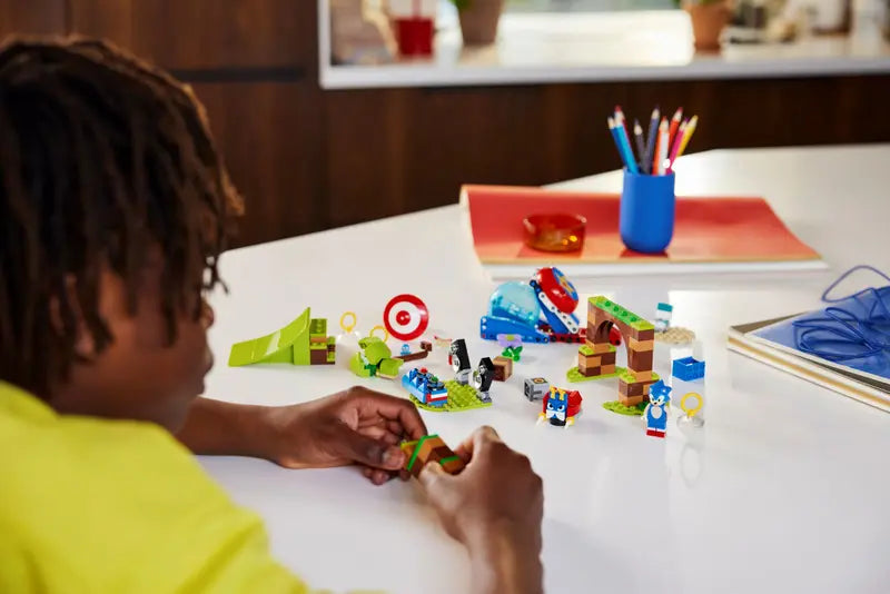 LEGO Sonic Sfida Della Sfera di Velocità