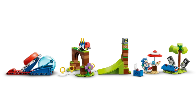 LEGO Sonic Sfida Della Sfera di Velocità