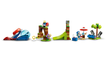 LEGO Sonic Sfida Della Sfera di Velocità