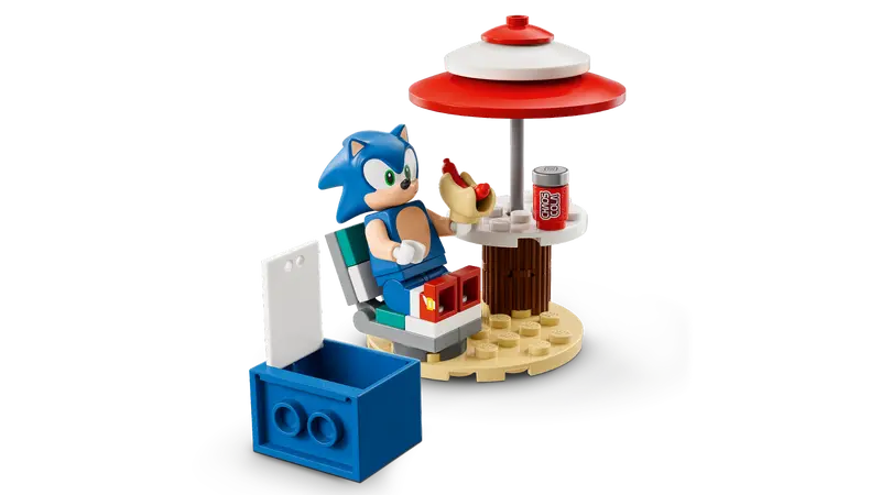LEGO Sonic Sfida Della Sfera di Velocità