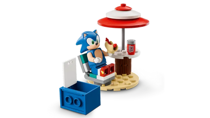 LEGO Sonic Sfida Della Sfera di Velocità