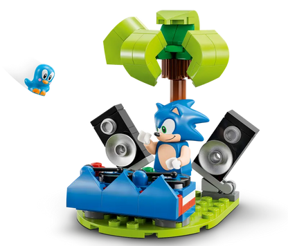 LEGO Sonic Sfida Della Sfera di Velocità