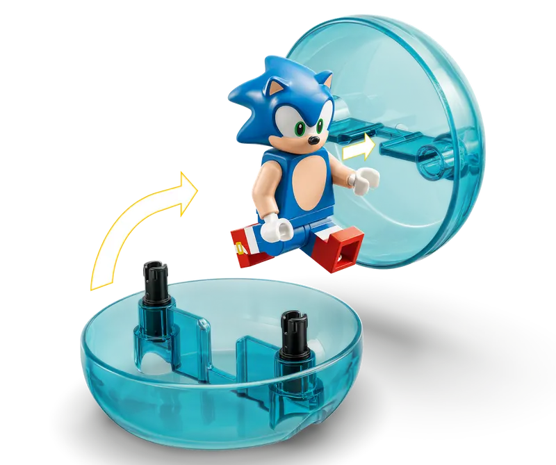 LEGO Sonic Sfida Della Sfera di Velocità