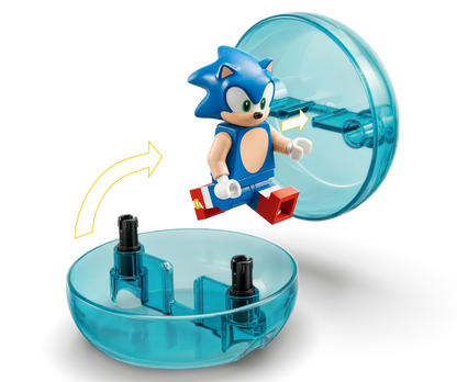 LEGO Sonic Sfida Della Sfera di Velocità