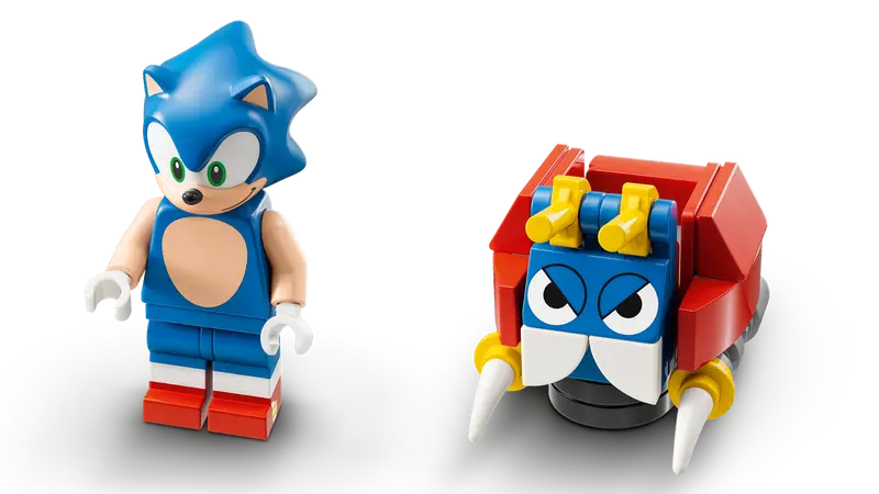 LEGO Sonic Sfida Della Sfera di Velocità