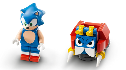 LEGO Sonic Sfida Della Sfera di Velocità
