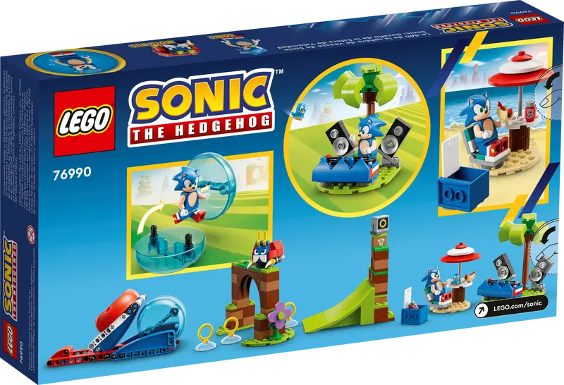 LEGO Sonic Sfida Della Sfera di Velocità