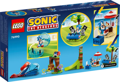 LEGO Sonic Sfida Della Sfera di Velocità