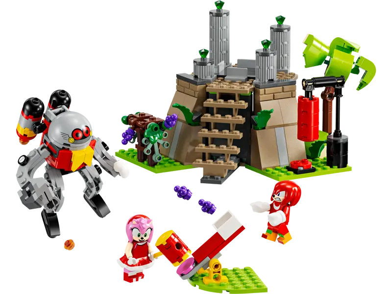 Lego Sonic Knuckles E Il Santuario del Master Emerald