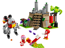 Lego Sonic Knuckles E Il Santuario del Master Emerald