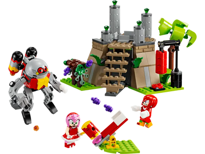 Lego Sonic Knuckles E Il Santuario del Master Emerald