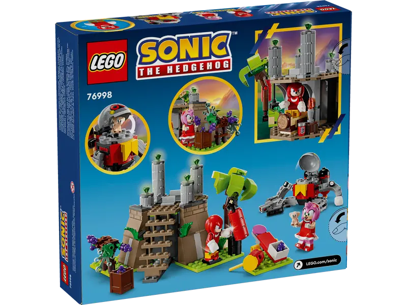 Lego Sonic Knuckles E Il Santuario del Master Emerald