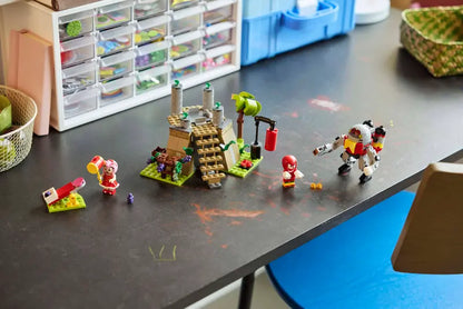 Lego Sonic Knuckles E Il Santuario del Master Emerald