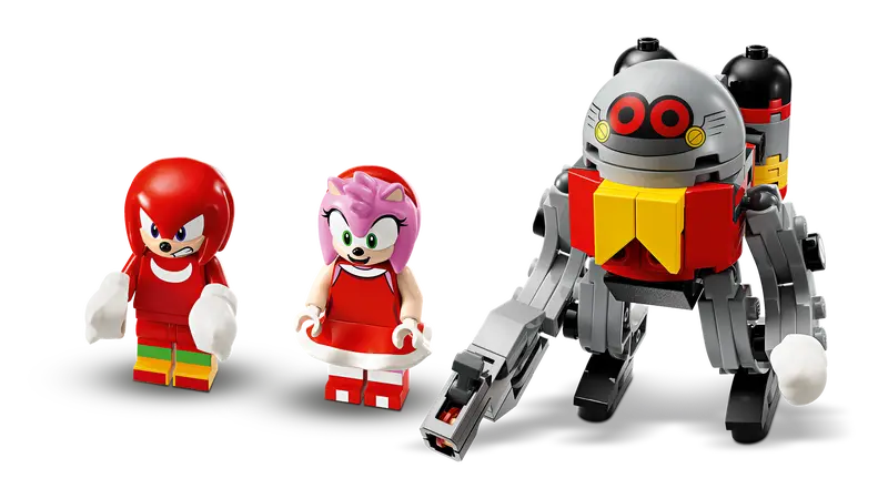 Lego Sonic Knuckles E Il Santuario del Master Emerald