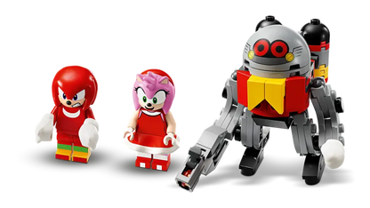 Lego Sonic Knuckles E Il Santuario del Master Emerald