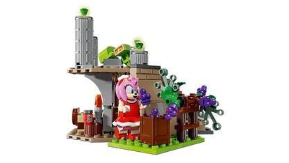 Lego Sonic Knuckles E Il Santuario del Master Emerald