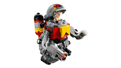 Lego Sonic Knuckles E Il Santuario del Master Emerald