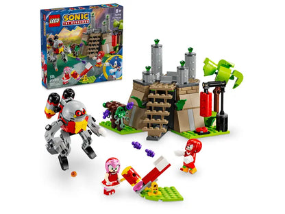 Lego Sonic Knuckles E Il Santuario del Master Emerald