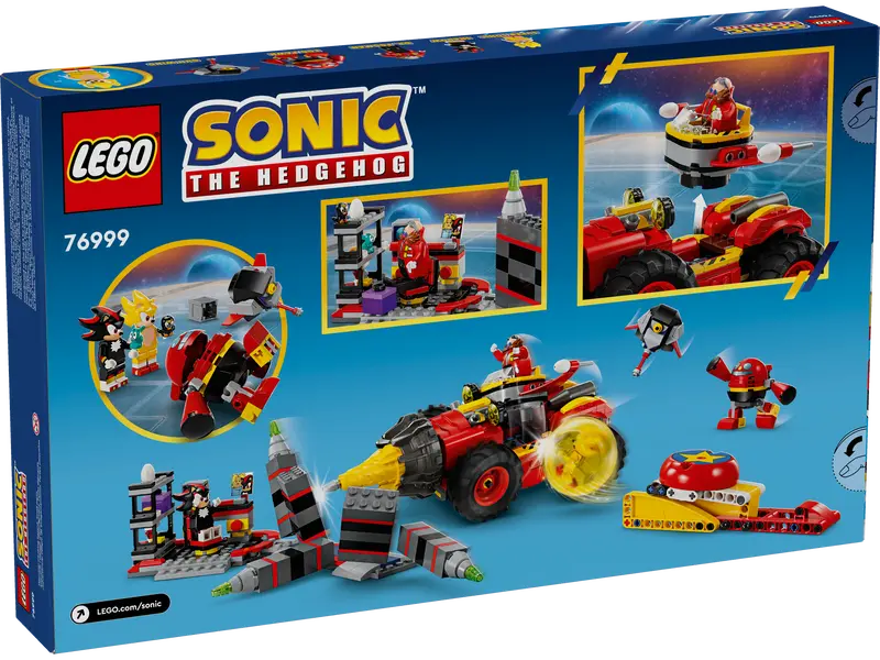Lego Sonic Super Sonic Vs Egg Drillster
