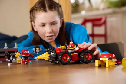 Lego Sonic Super Sonic Vs Egg Drillster