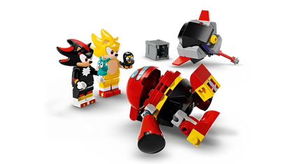 Lego Sonic Super Sonic Vs Egg Drillster