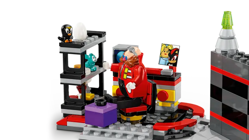 Lego Sonic Super Sonic Vs Egg Drillster