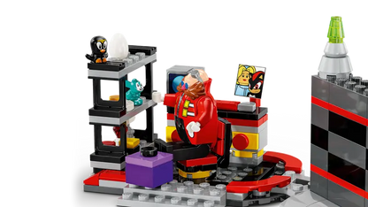 Lego Sonic Super Sonic Vs Egg Drillster