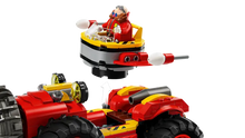 Lego Sonic Super Sonic Vs Egg Drillster