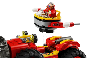 Lego Sonic Super Sonic Vs Egg Drillster