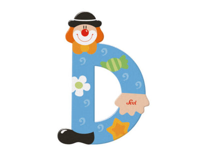 Lettere Alfabeto Clown