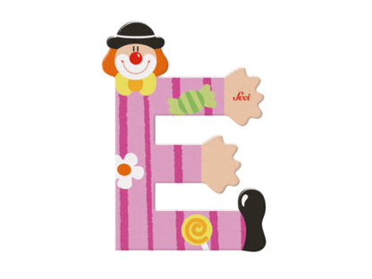 Lettere Alfabeto Clown