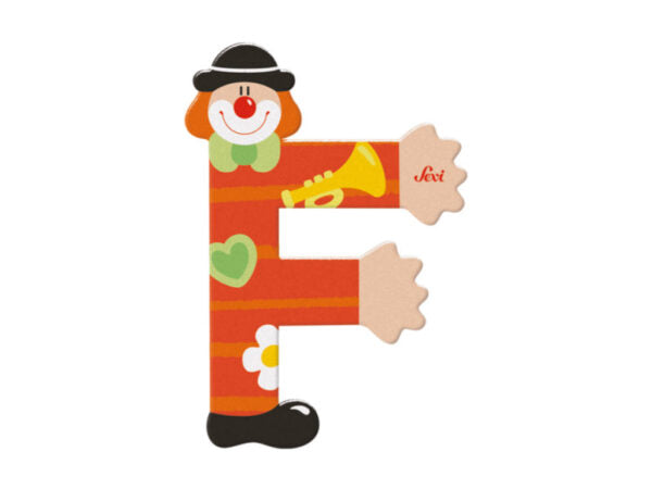 Lettere Alfabeto Clown