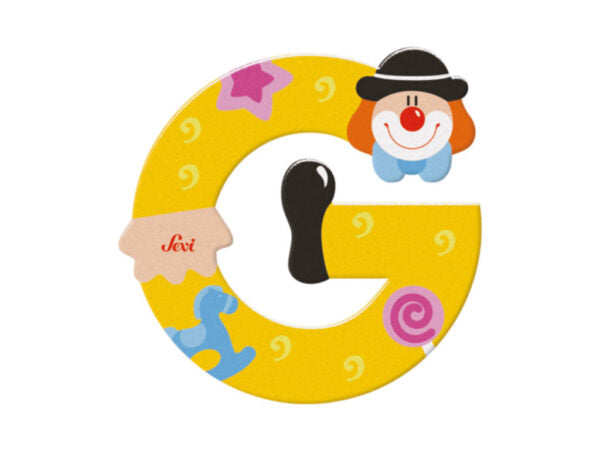 Lettere Alfabeto Clown