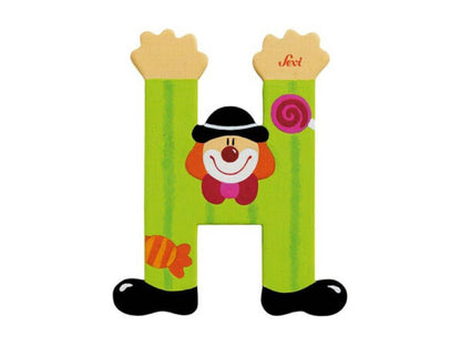 Lettere Alfabeto Clown