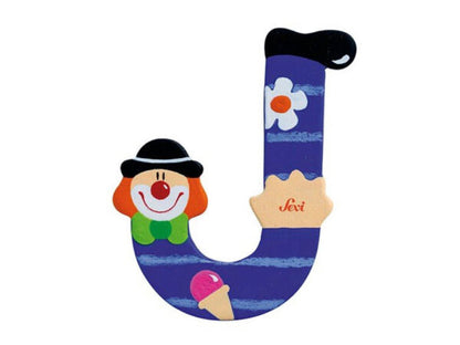 Lettere Alfabeto Clown