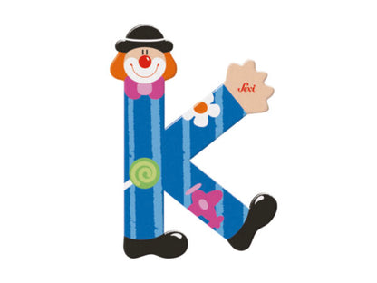 Lettere Alfabeto Clown