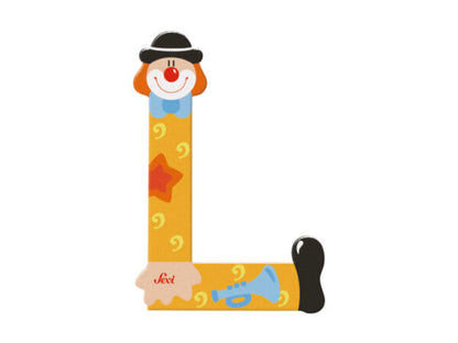 Lettere Alfabeto Clown