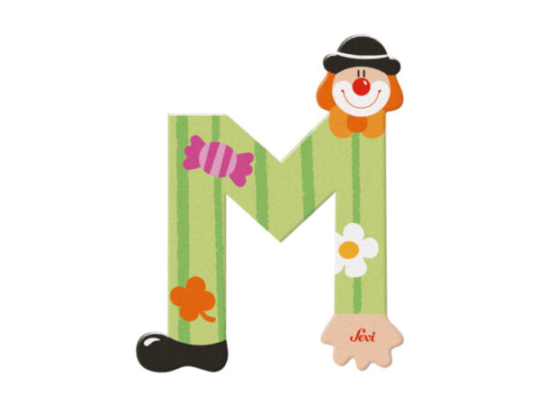 Lettere Alfabeto Clown