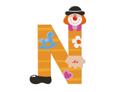 Lettere Alfabeto Clown